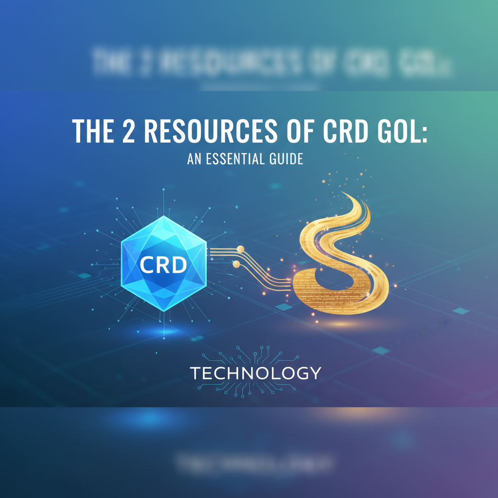 The 2 Resources of CRD GOL: An Essential Guide