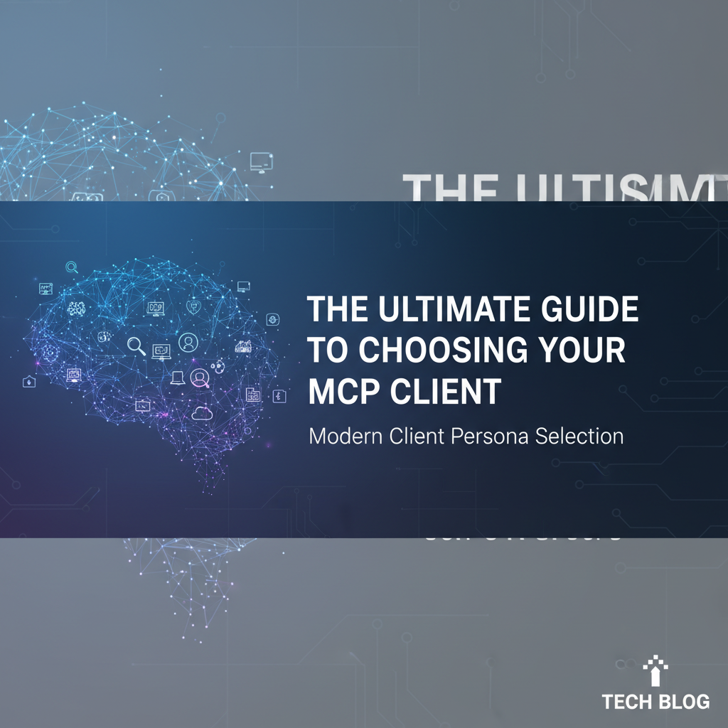 The Ultimate Guide to Choosing Your MCP Client
