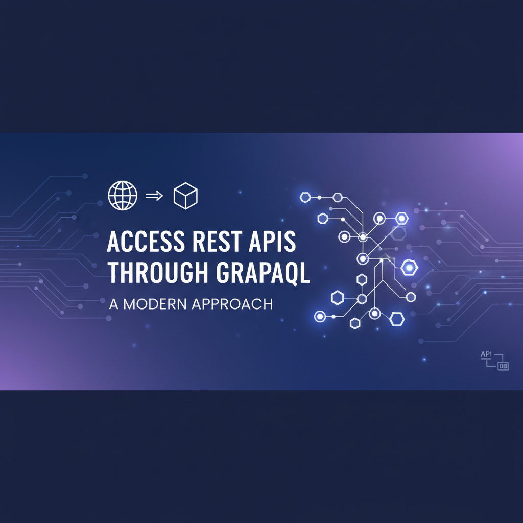 Access REST APIs Through GraphQL: A Modern Approach