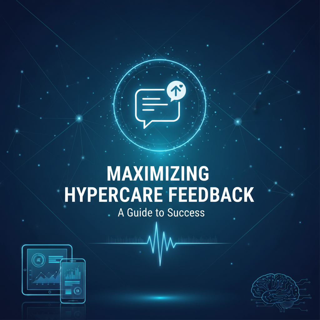 Maximizing Hypercare Feedback: A Guide to Success