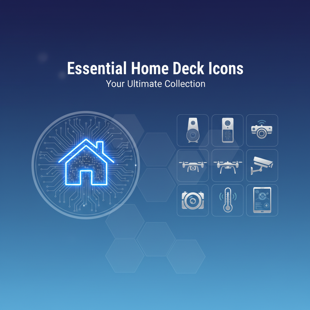 Essential Home Deck Icons: Your Ultimate Collection
