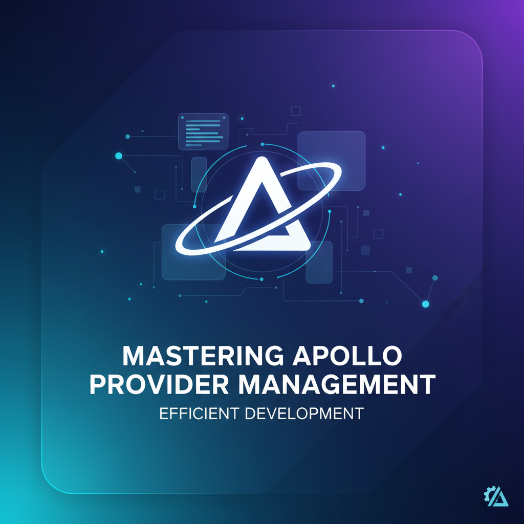 Mastering Apollo Provider Management for Efficient Development
