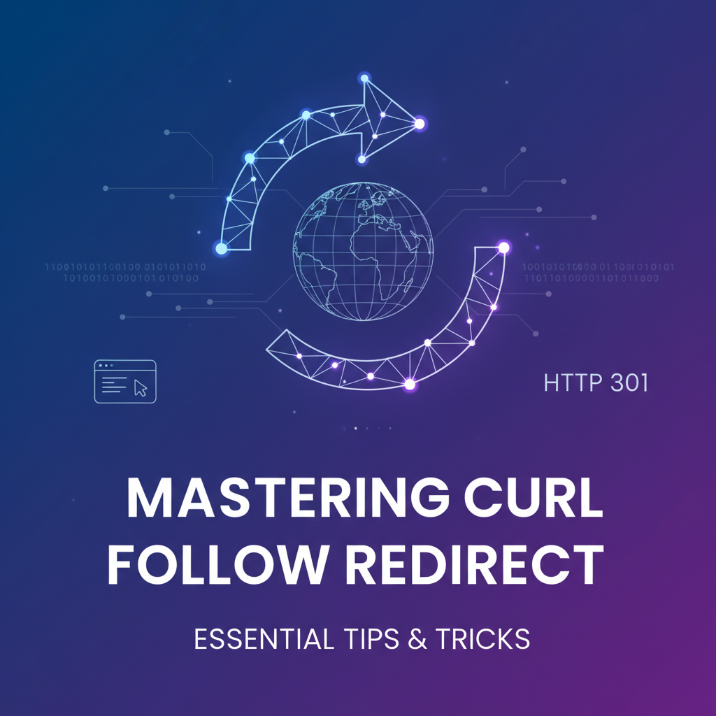 Mastering curl Follow Redirect: Essential Tips & Tricks