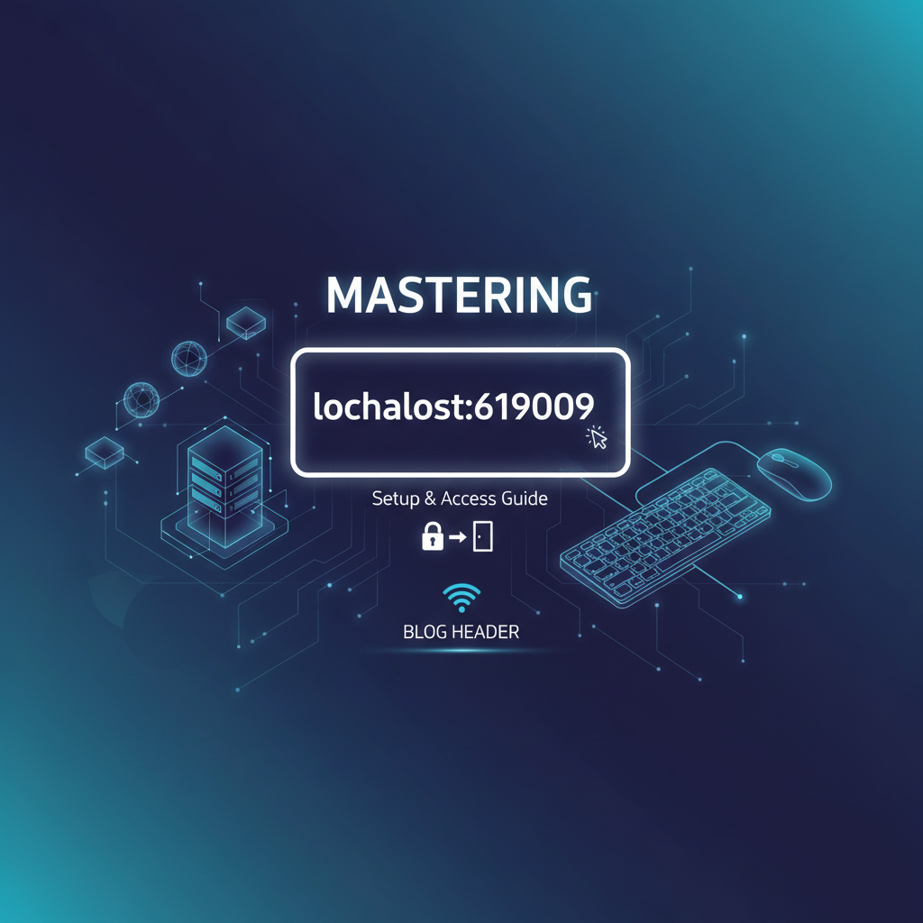 Mastering `localhost:619009`: Setup & Access Guide