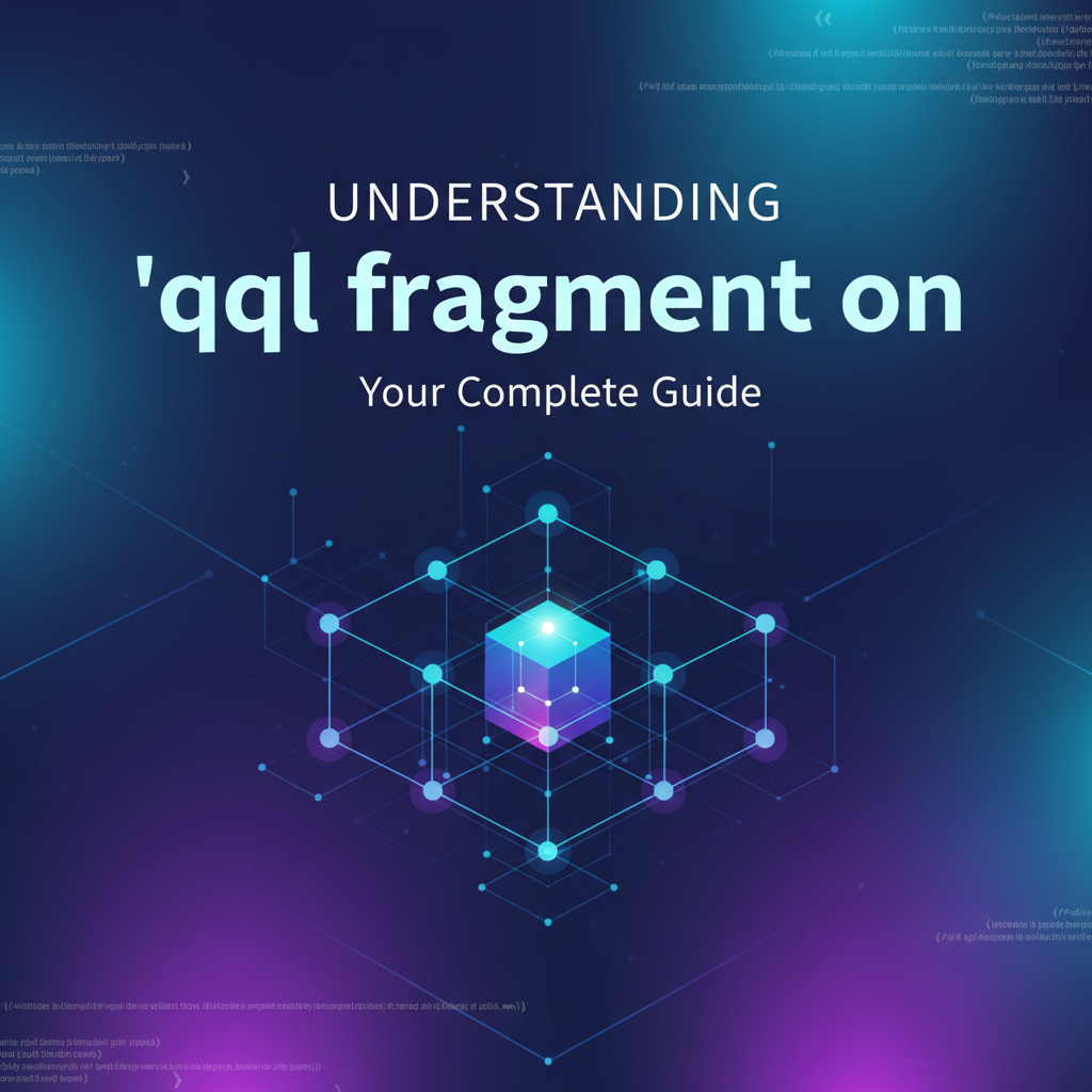 Understanding `gql fragment on`: Your Complete Guide