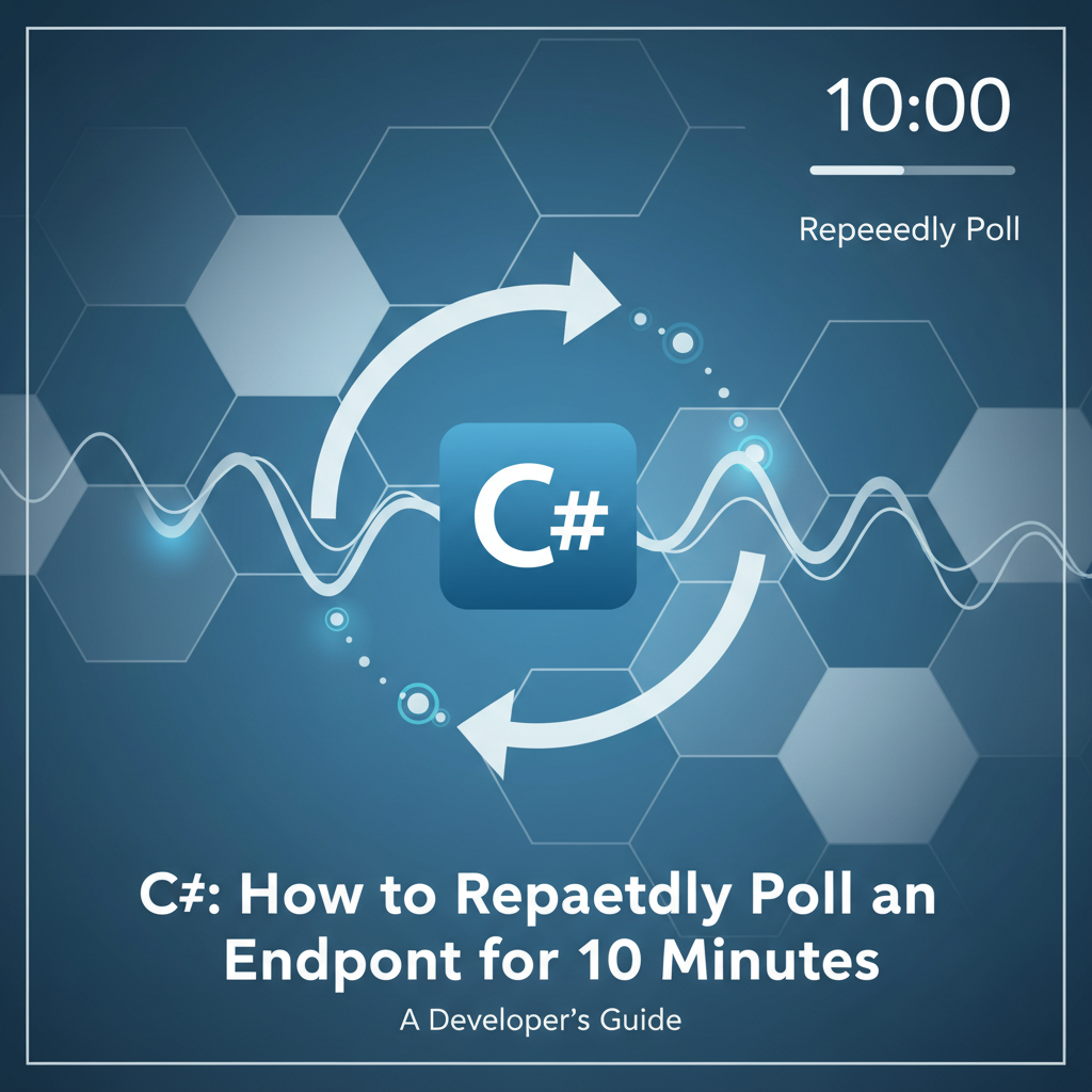 C#: How to Repeatedly Poll an Endpoint for 10 Minutes