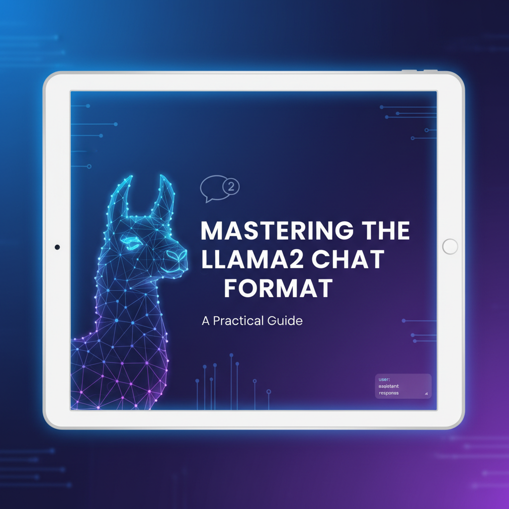 Mastering the Llama2 Chat Format: A Practical Guide