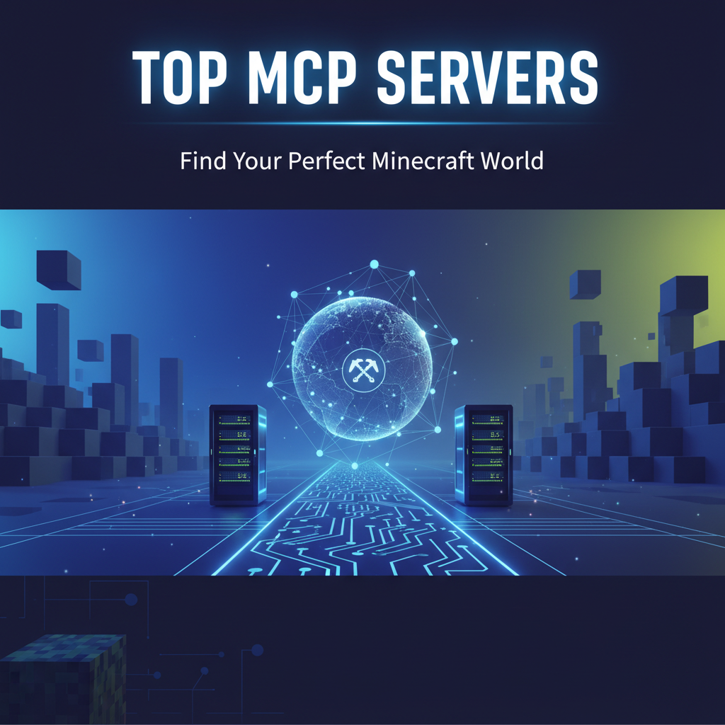 Top MCP Servers: Find Your Perfect Minecraft World