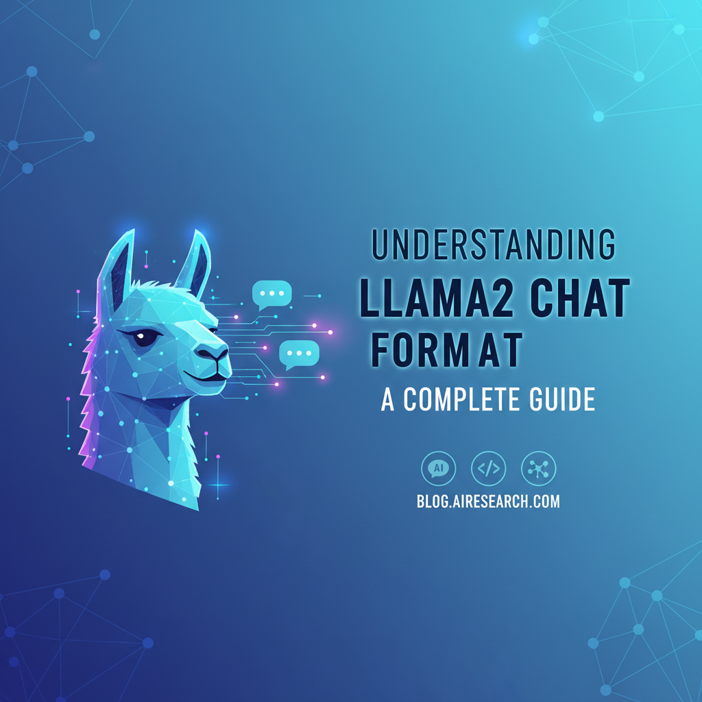 Understanding Llama2 Chat Format: A Complete Guide