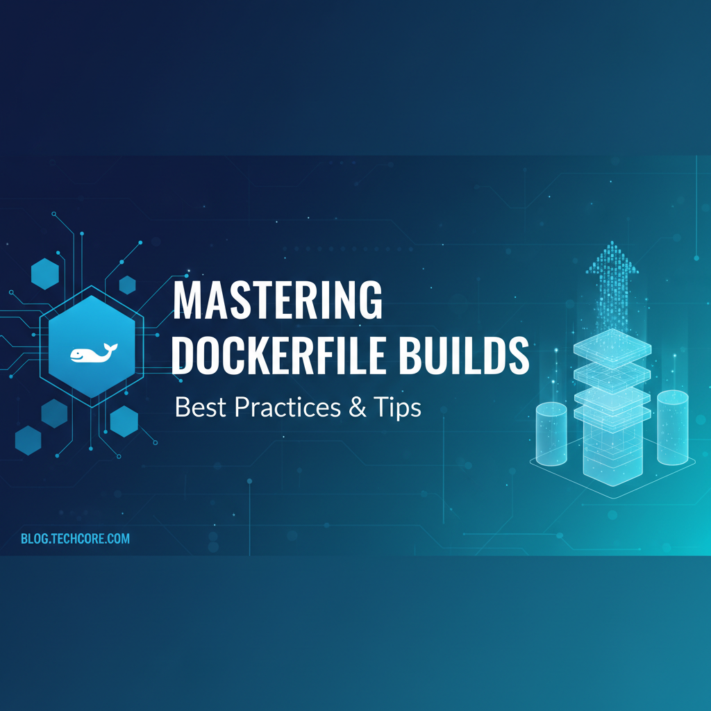Mastering Dockerfile Build: Best Practices & Tips