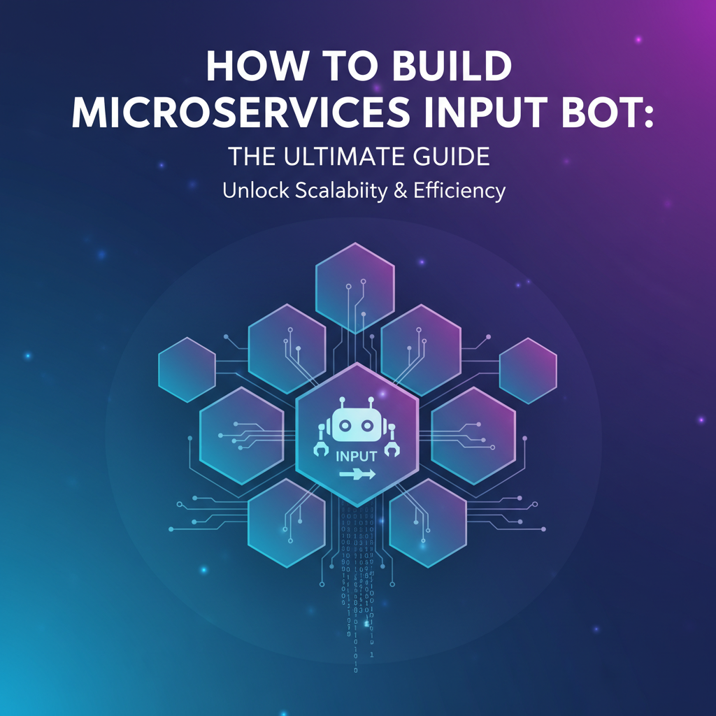 How to Build Microservices Input Bot: The Ultimate Guide