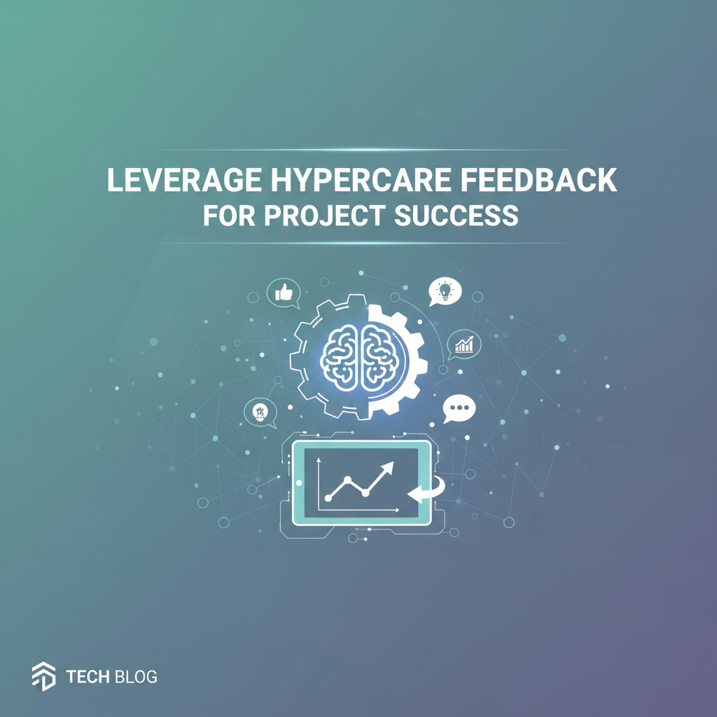 Leverage Hypercare Feedback for Project Success