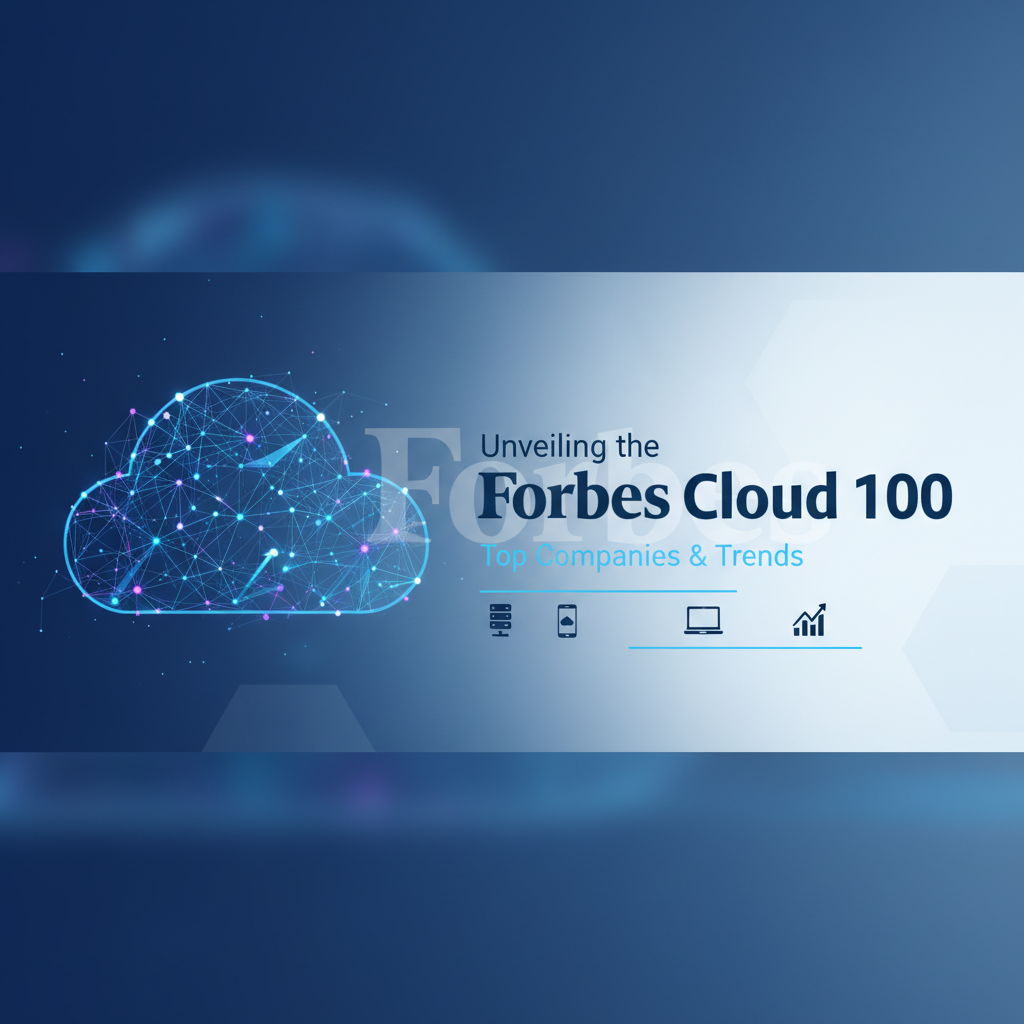 Unveiling the Forbes Cloud 100: Top Companies & Trends