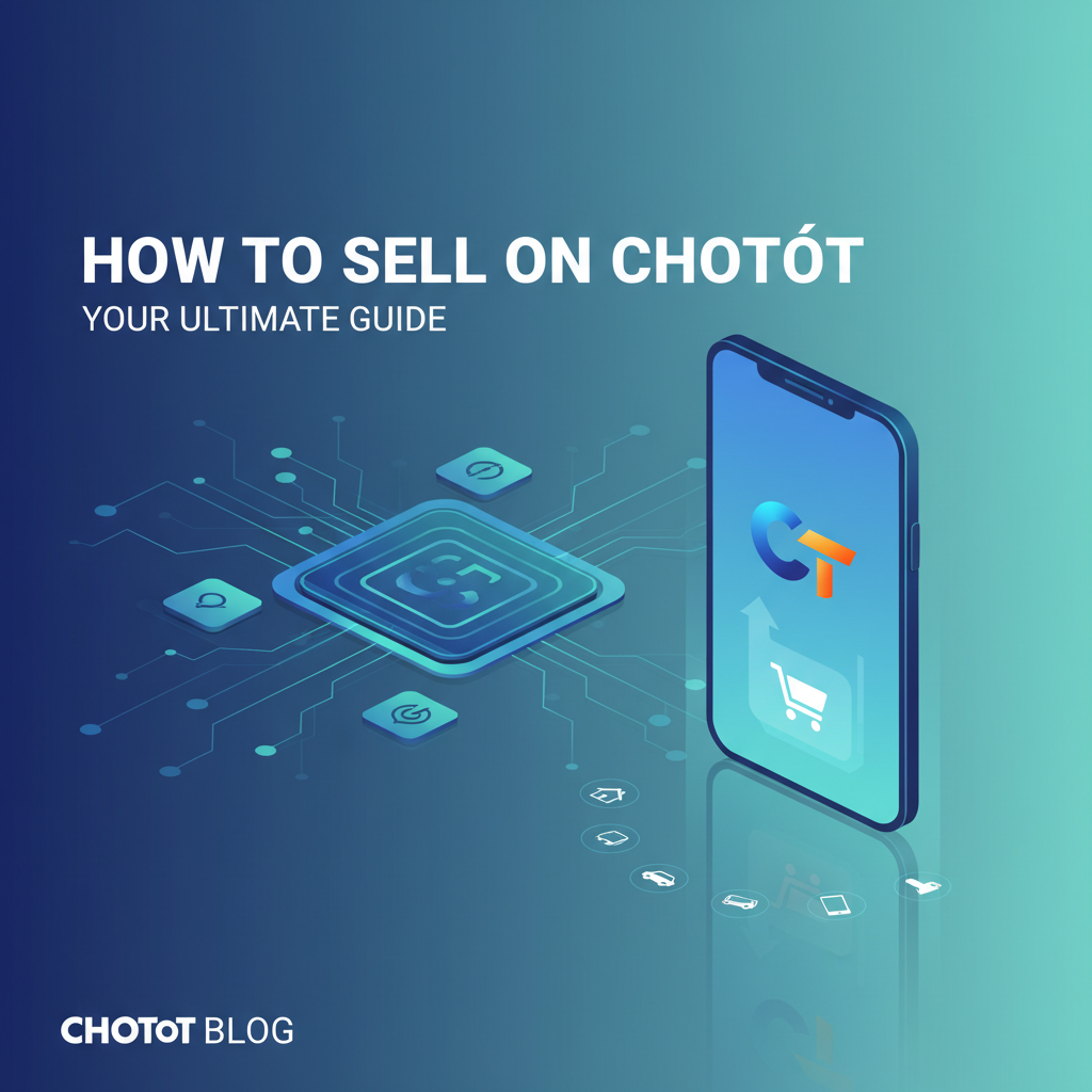 How to Sell on Chotot: Your Ultimate Guide