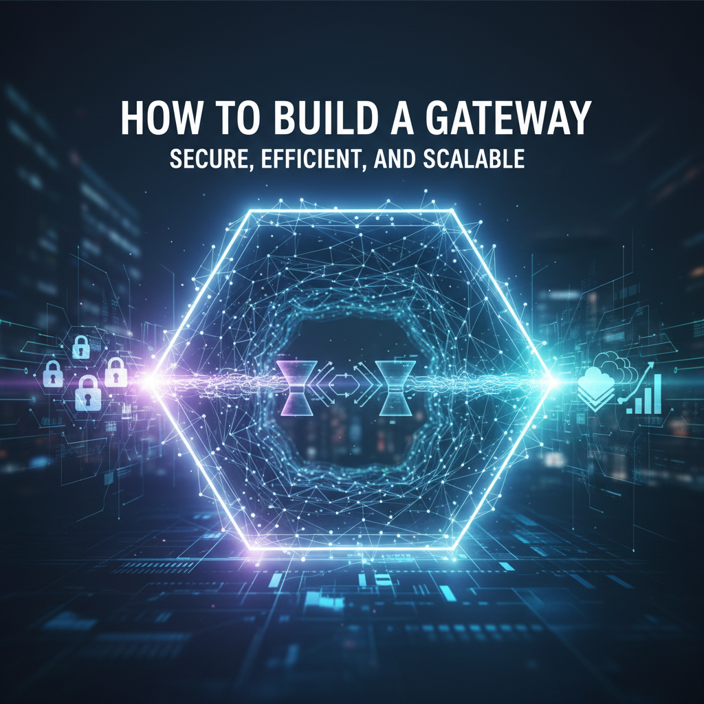 How to Build a Gateway: Secure, Efficient, and Scalable