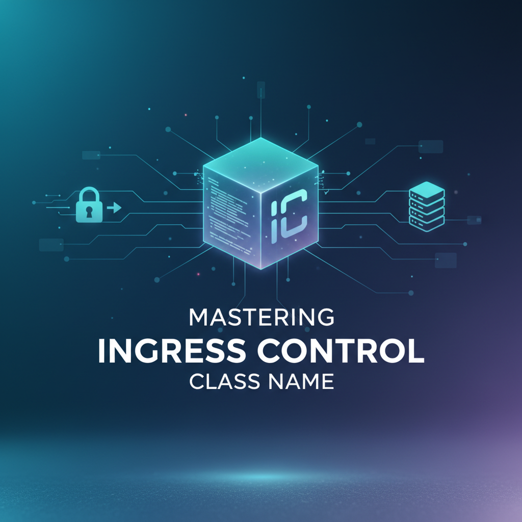 Mastering Ingress Control Class Name