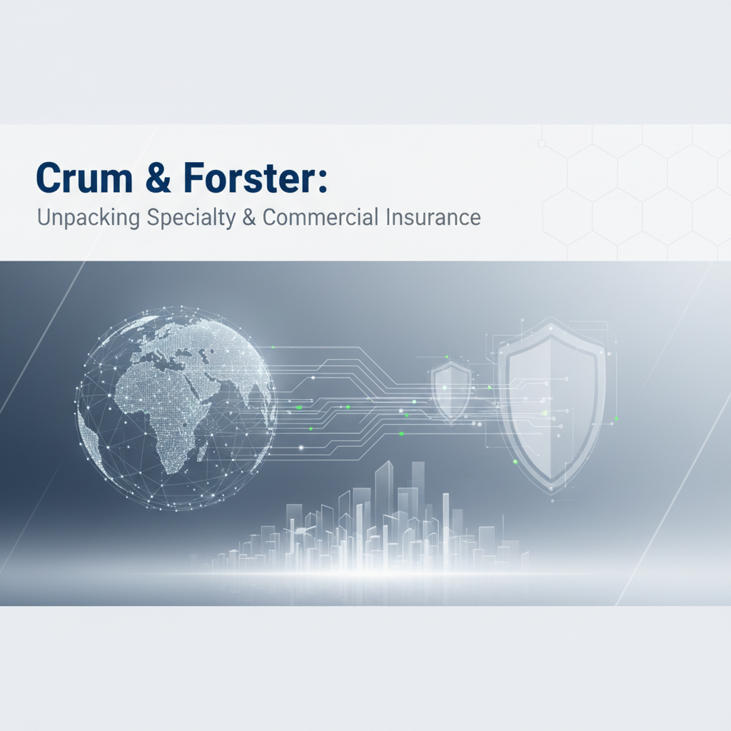 Crum & Forster: Unpacking Specialty & Commercial Insurance