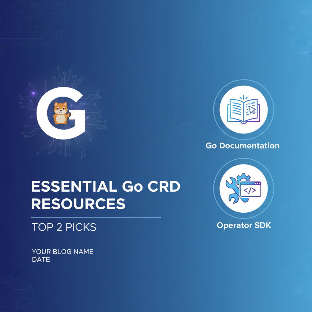 Essential Go CRD Resources: Top 2 Picks