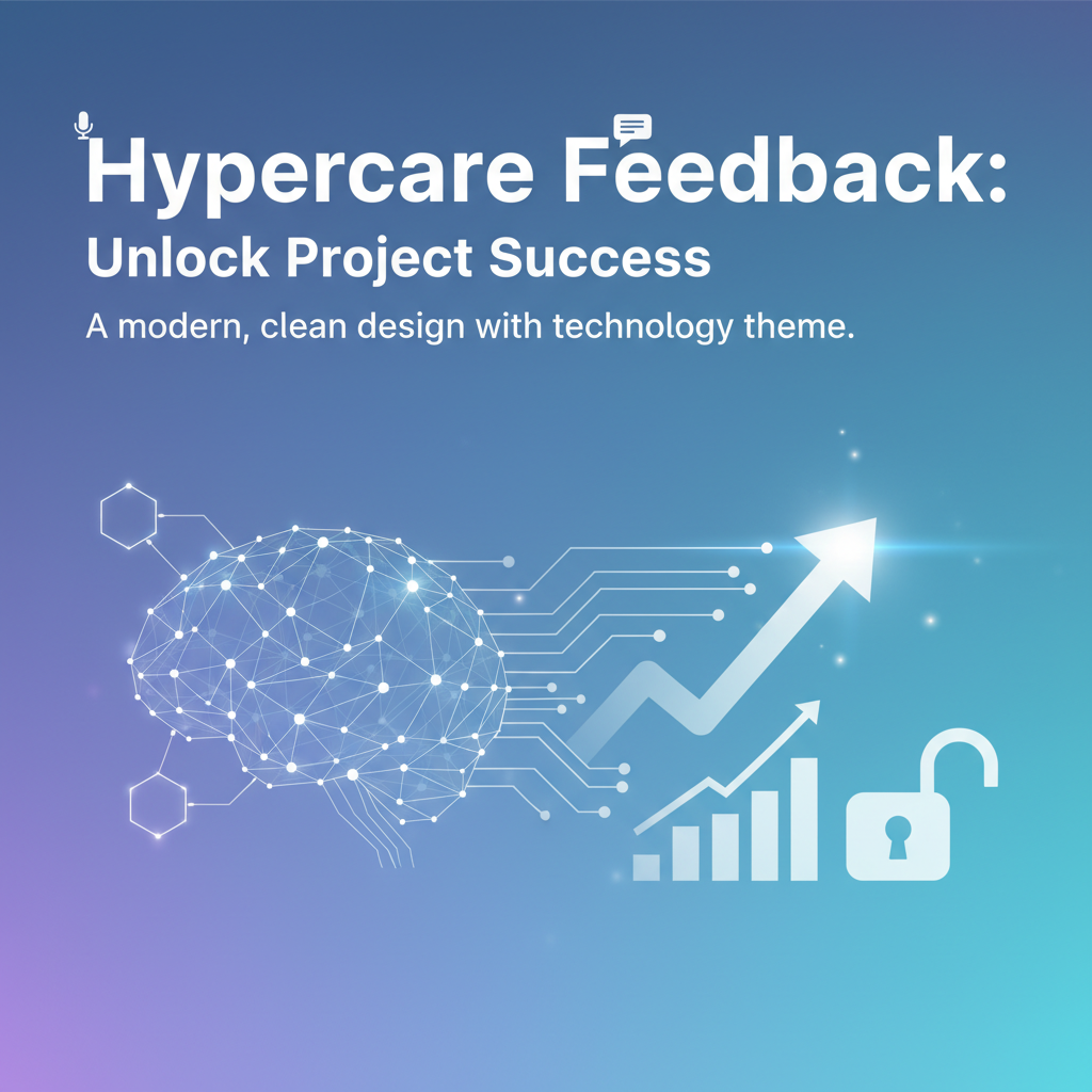 Hypercare Feedback: Unlock Project Success