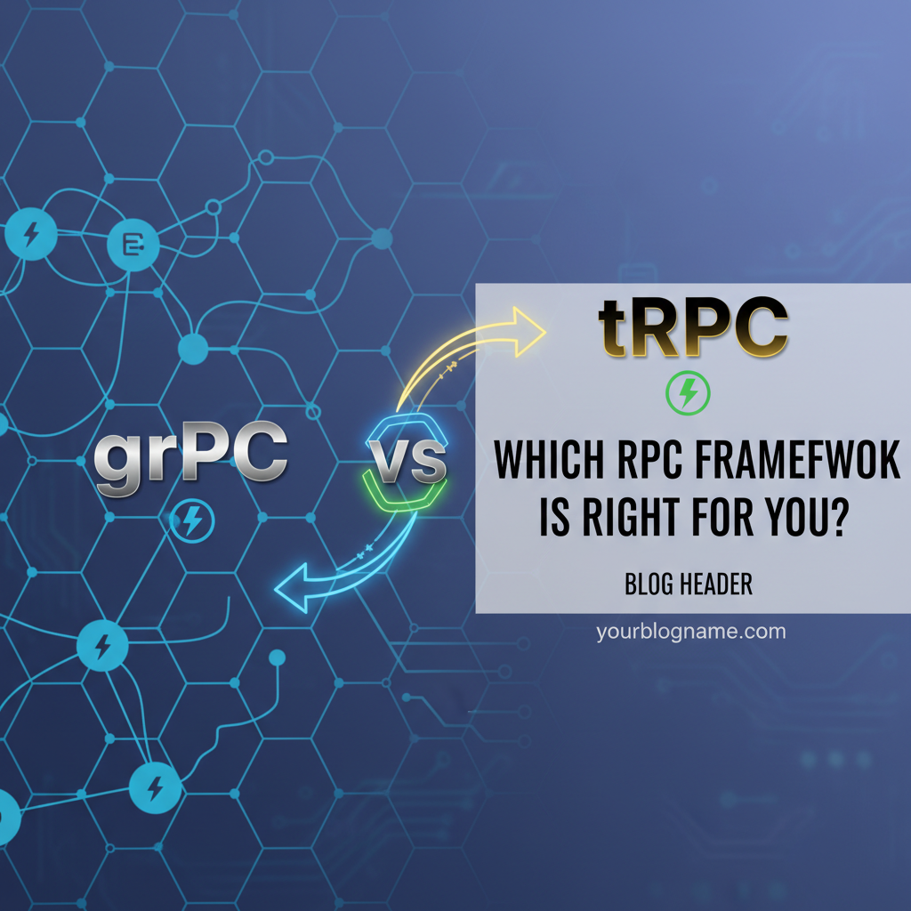 gRPC vs tRPC: Which RPC Framework is Right for You?