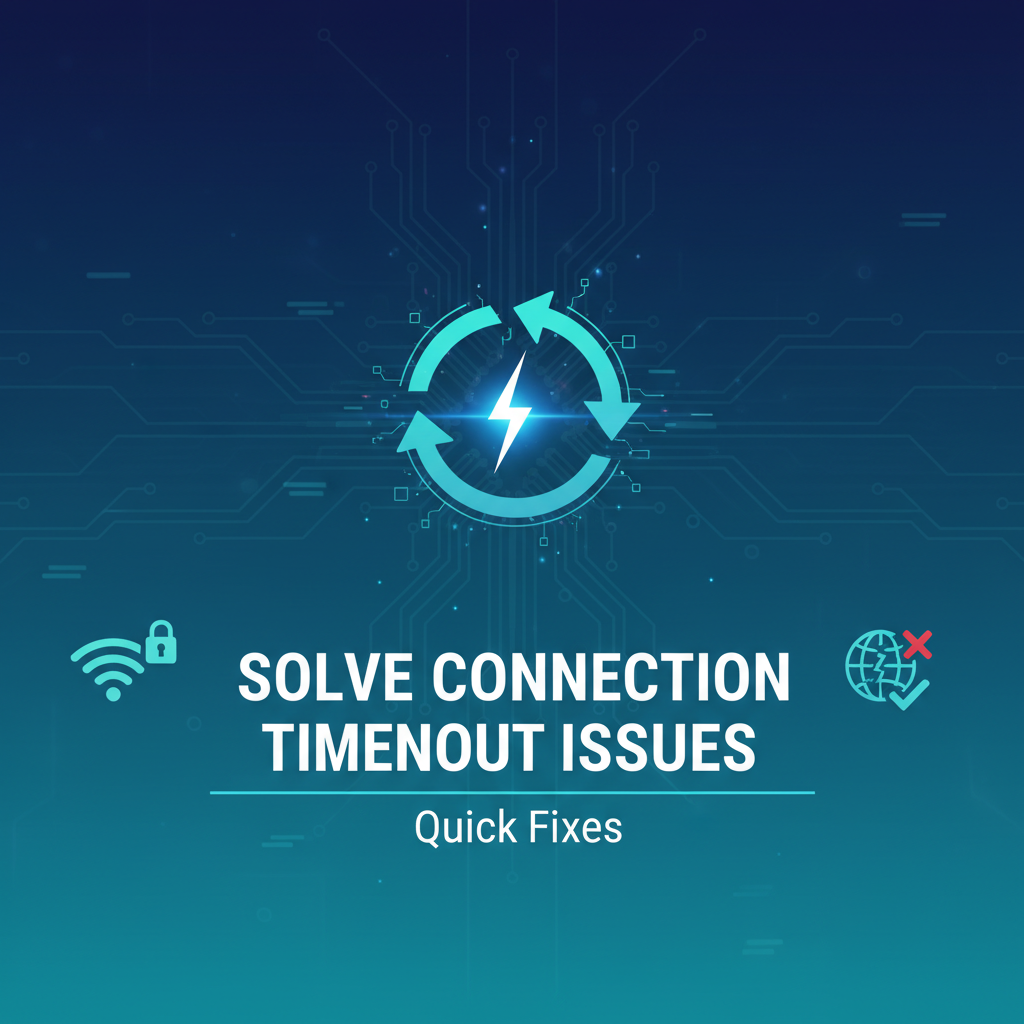 Solve Connection Timeout Issues: Quick Fixes
