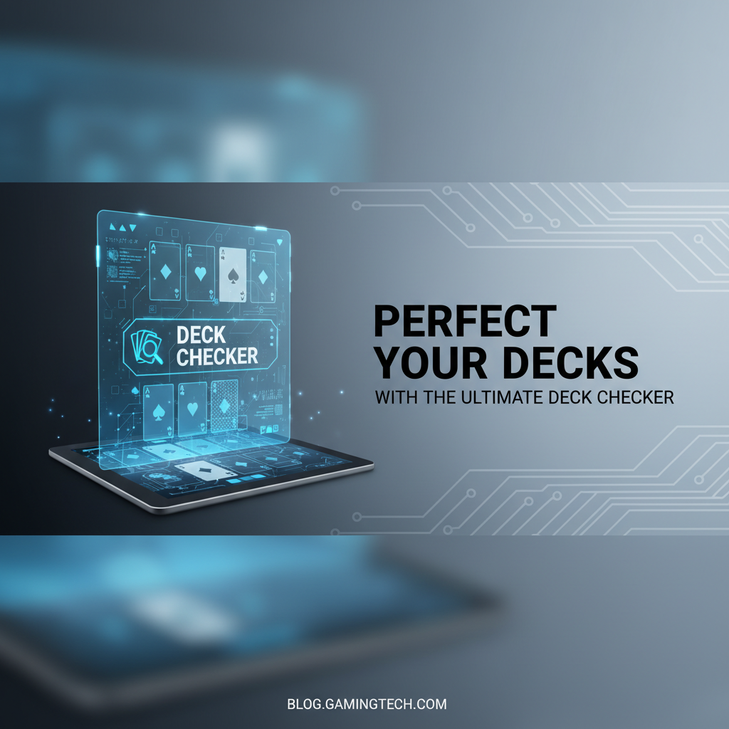 Perfect Your Decks with the Ultimate Deck Checker