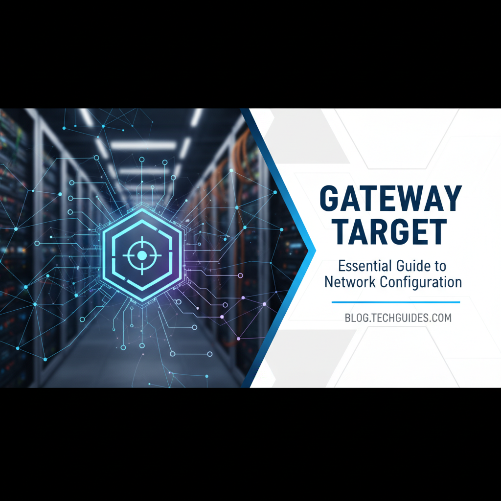 Gateway Target: Essential Guide to Network Configuration