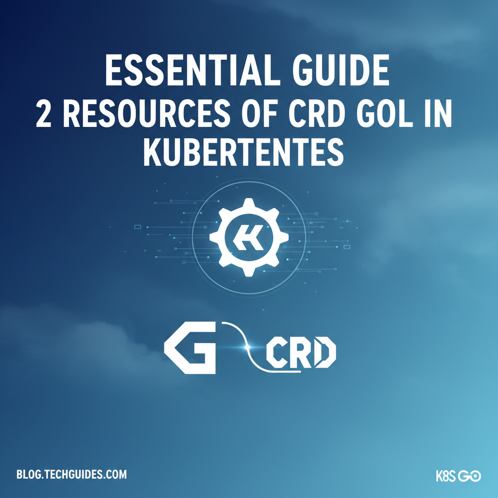 Essential Guide: 2 Resources of CRD Gol in Kubernetes