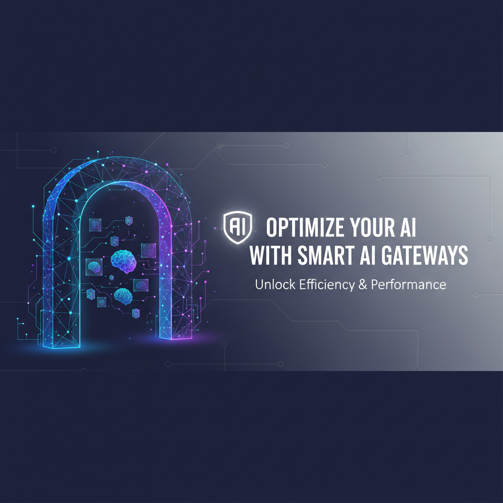 Optimize Your AI with Smart AI Gateways