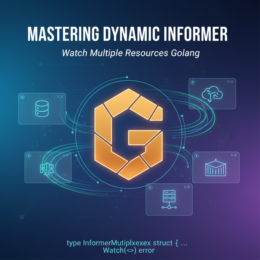 Mastering Dynamic Informer to Watch Multiple Resources Golang