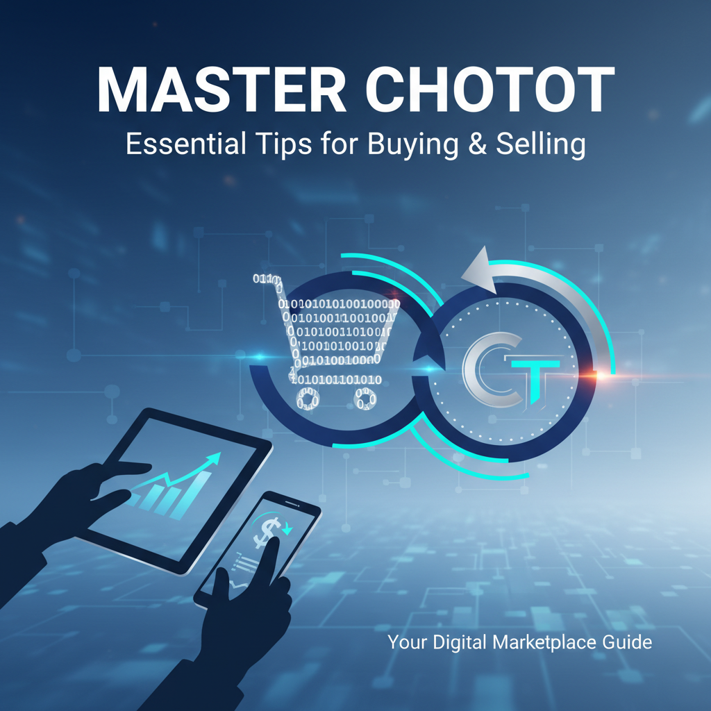 Master Chotot: Essential Tips for Buying & Selling