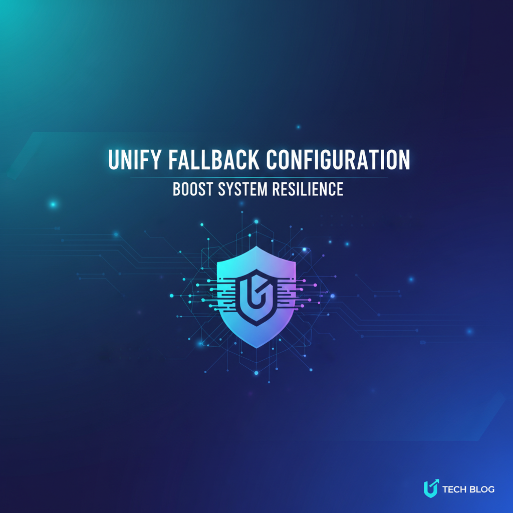 Unify Fallback Configuration: Boost System Resilience