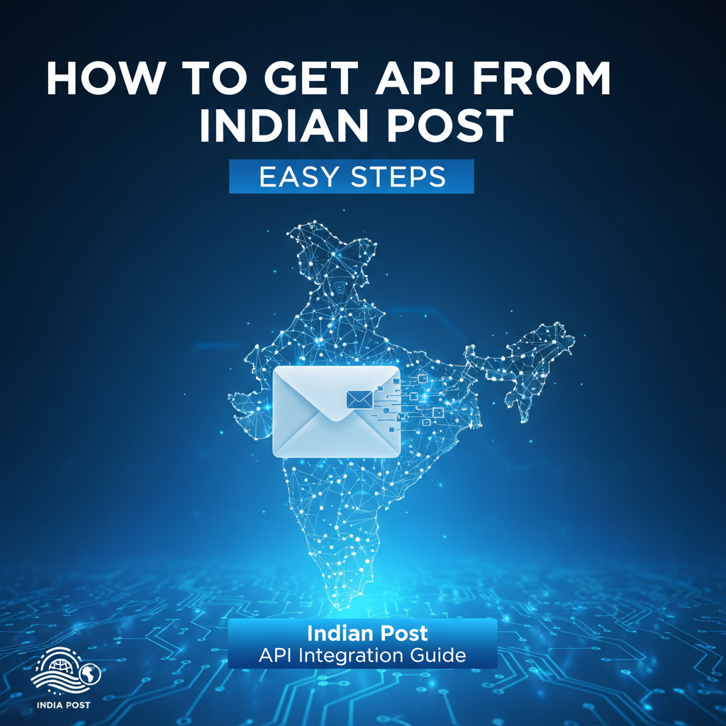 How to Get API from Indian Post: Easy Steps