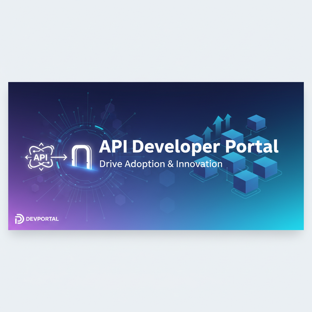 API Developer Portal: Drive Adoption & Innovation