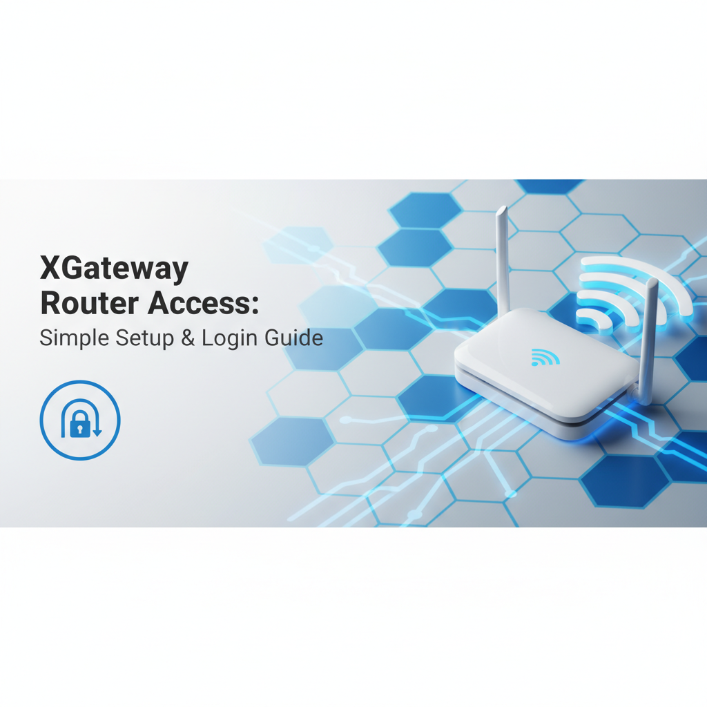 XGateway Router Access: Simple Setup & Login Guide