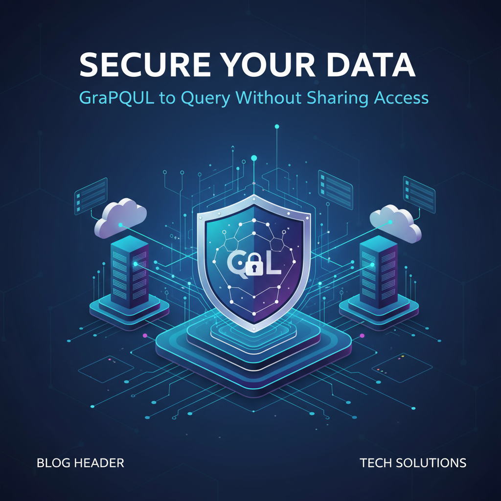Secure Your Data: GraphQL to Query Without Sharing Access