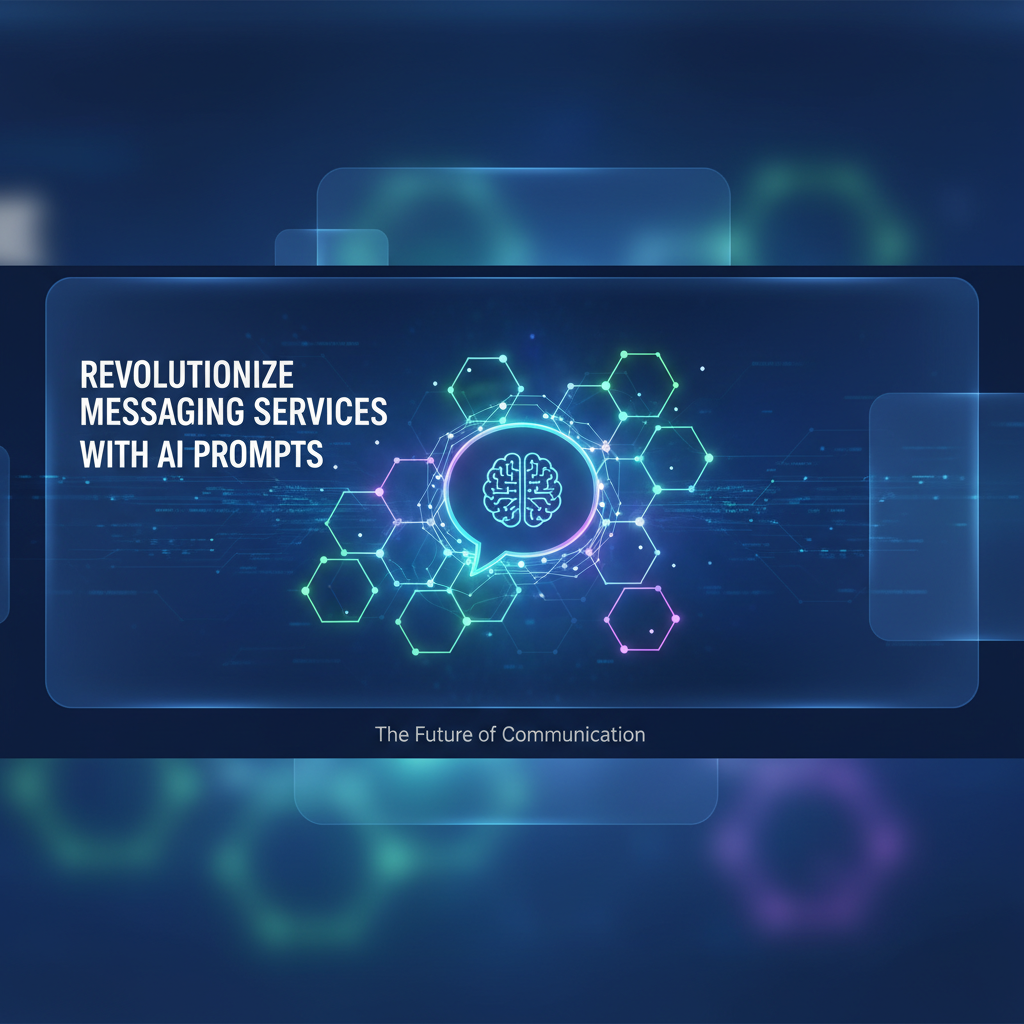 Revolutionize Messaging Services with AI Prompts