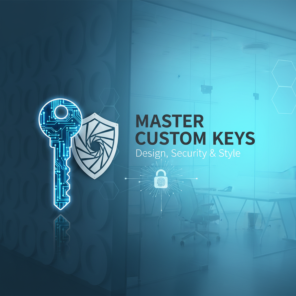 Master Custom Keys: Design, Security & Style