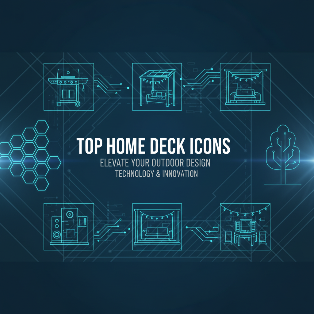 Top Home Deck Icons: Elevate Your Outdoor Design