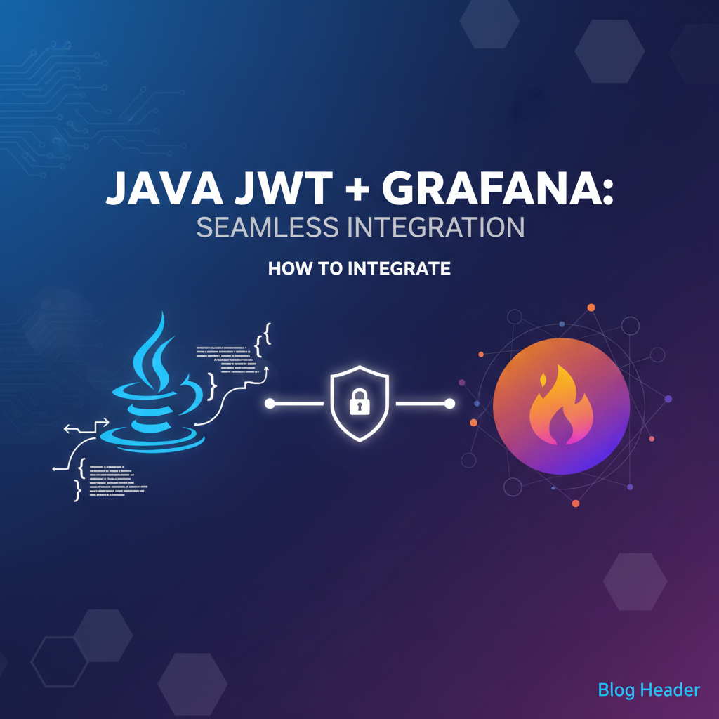 How to Integrate Java JWT with Grafana