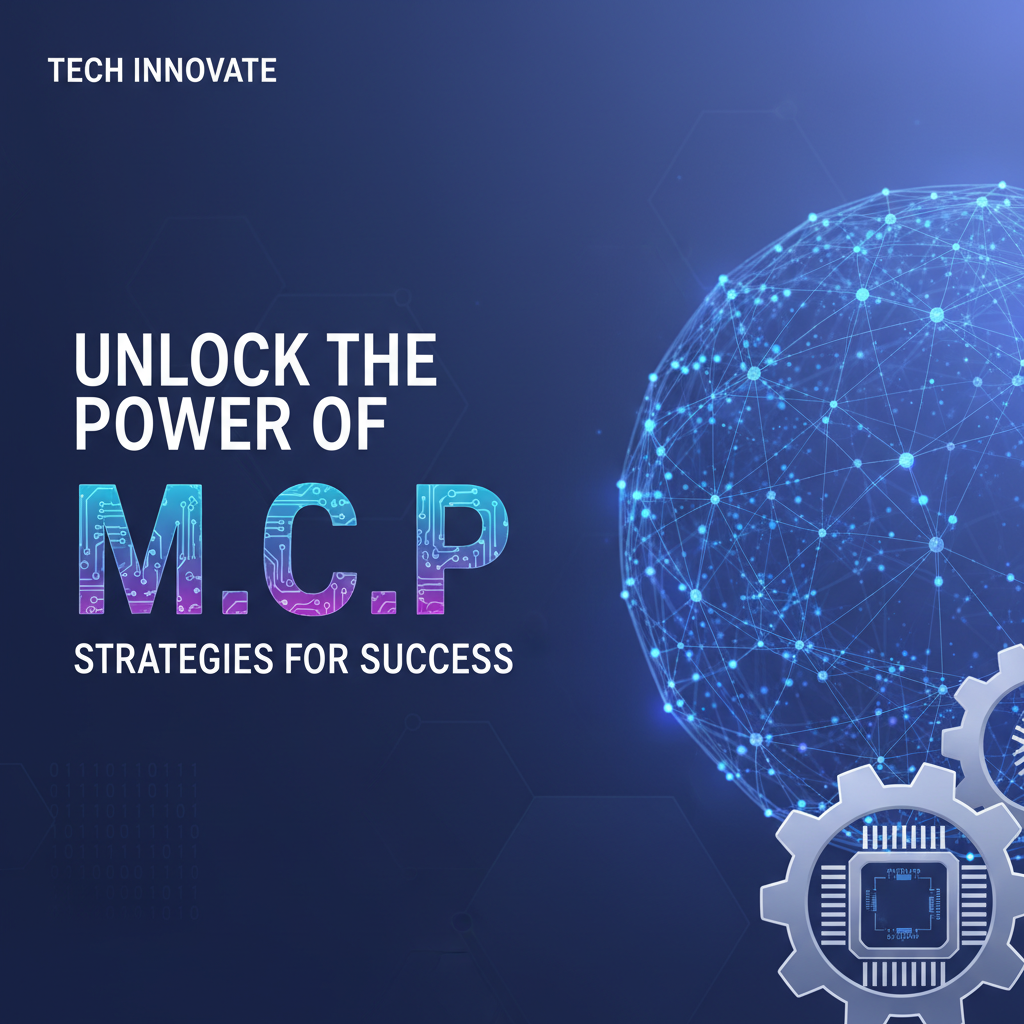 Unlock the Power of M.C.P.: Strategies for Success