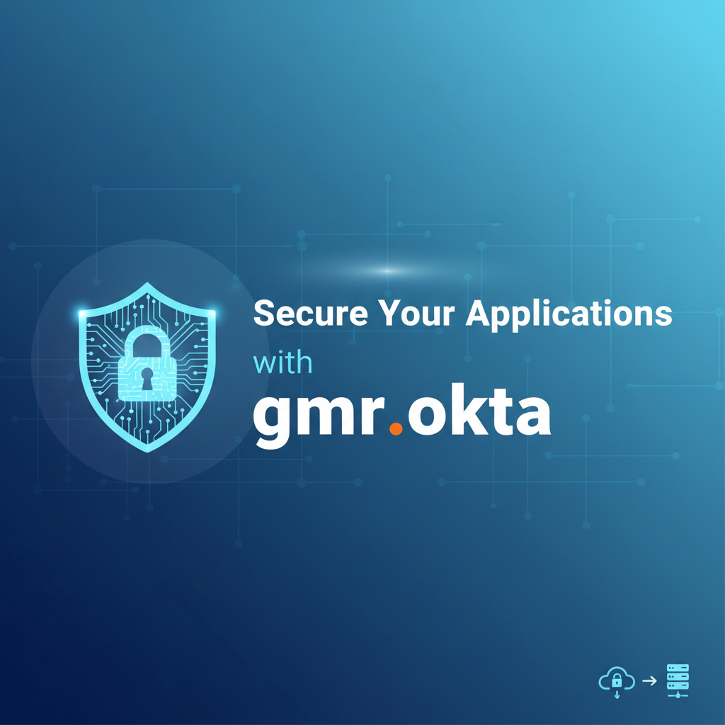 Secure Your Applications with gmr.okta
