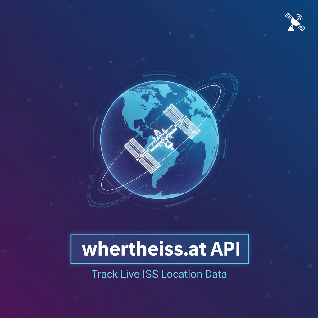 wheretheiss.at API: Track Live ISS Location Data