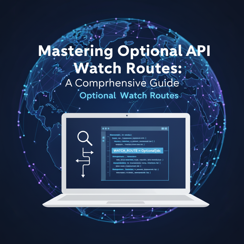 Mastering Optional API Watch Routes: A Comprehensive Guide