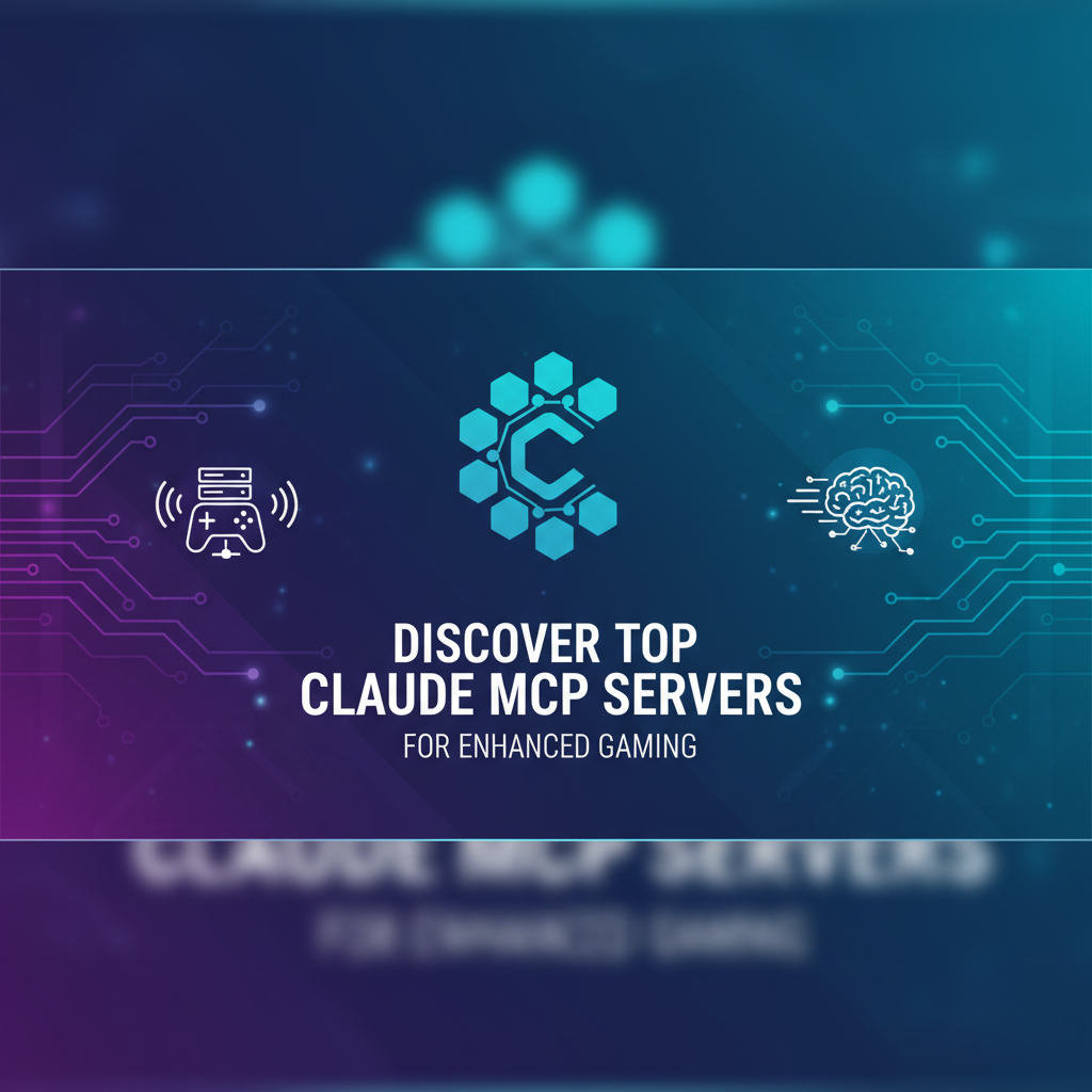 Discover Top Claude MCP Servers for Enhanced Gaming