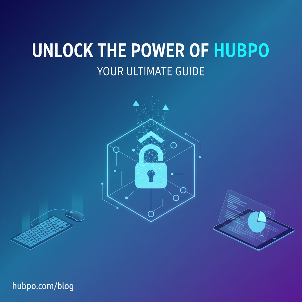 Unlock the Power of hubpo: Your Ultimate Guide