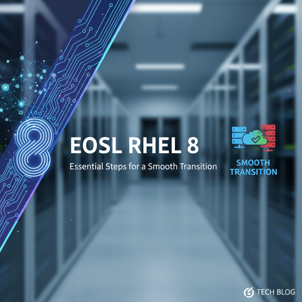 EOSL RHEL 8: Essential Steps for a Smooth Transition