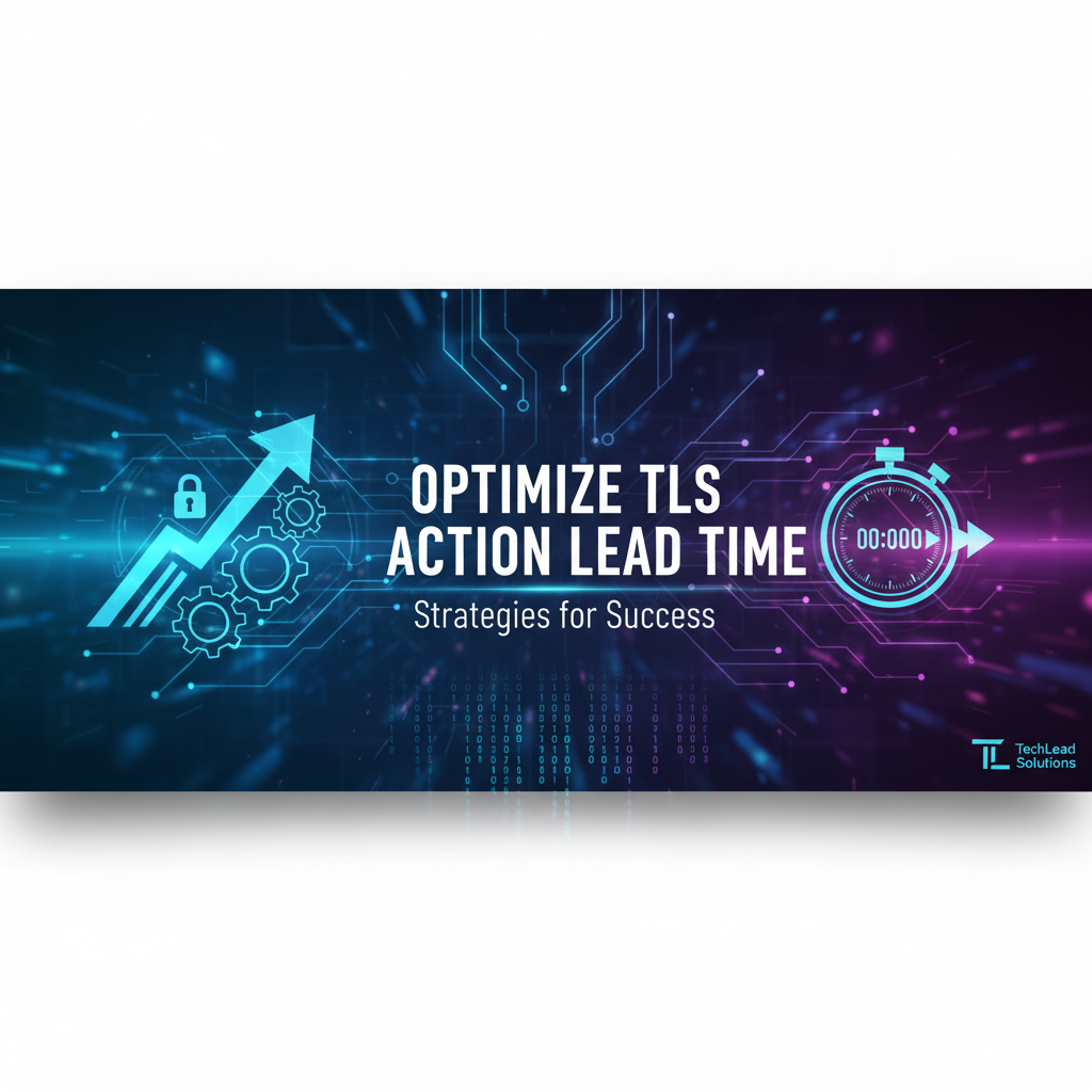 Optimize TLS Action Lead Time: Strategies for Success