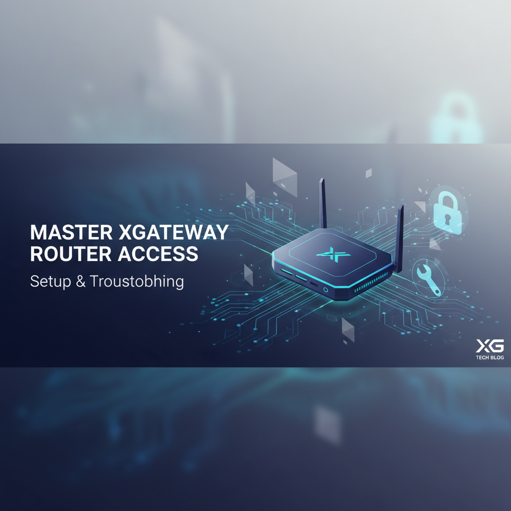Master XGateway Router Access: Setup & Troubleshooting