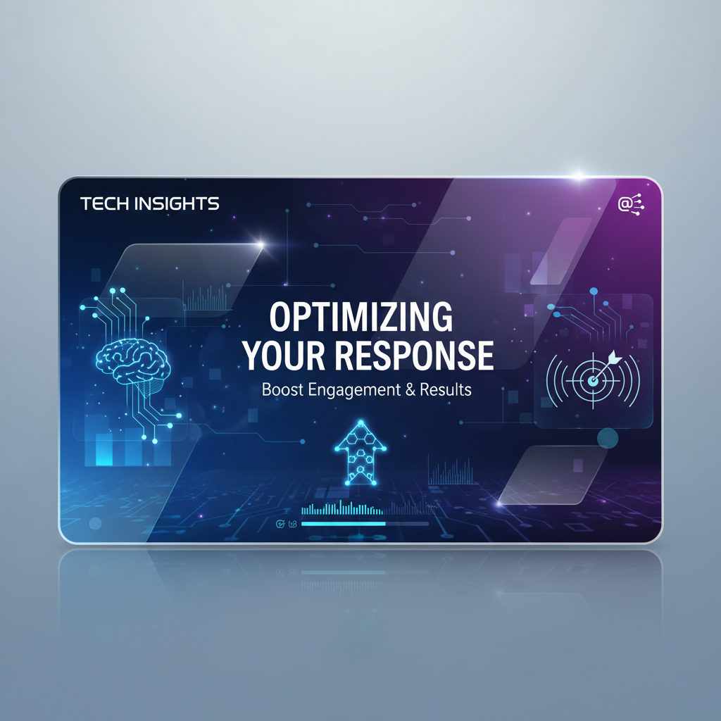Optimizing Your Response: Boost Engagement & Results